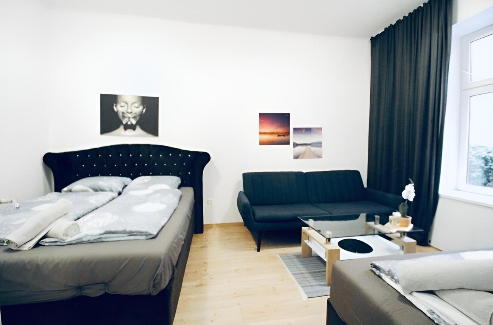 Spacious Cozy 1br Near To Danube River Appartement *