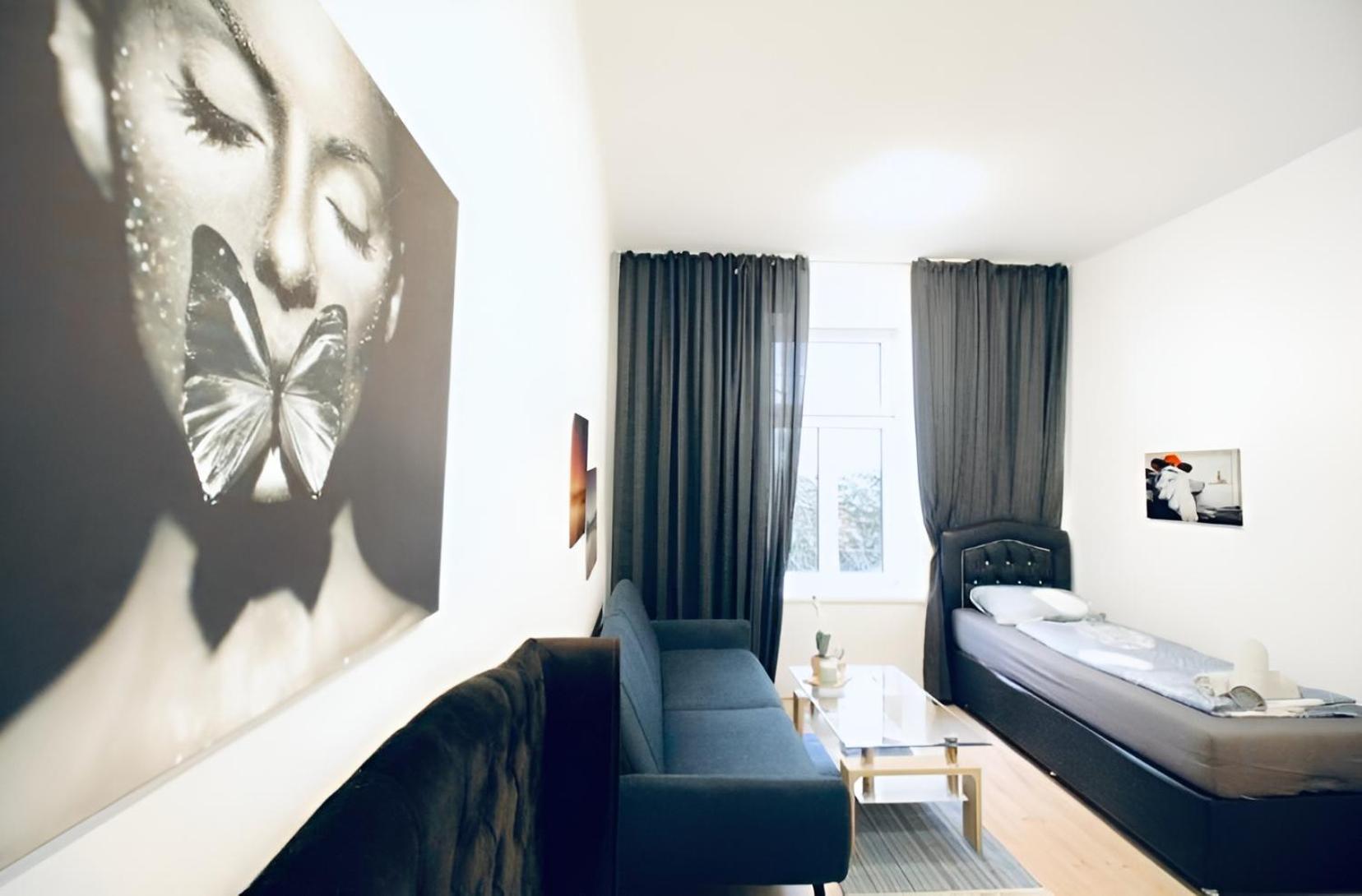 Spacious Cozy 1br Near To Danube River Appartement Vienne