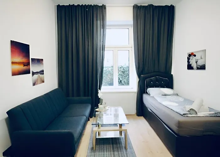 Spacious Cozy 1Br Apt Near To Danube River